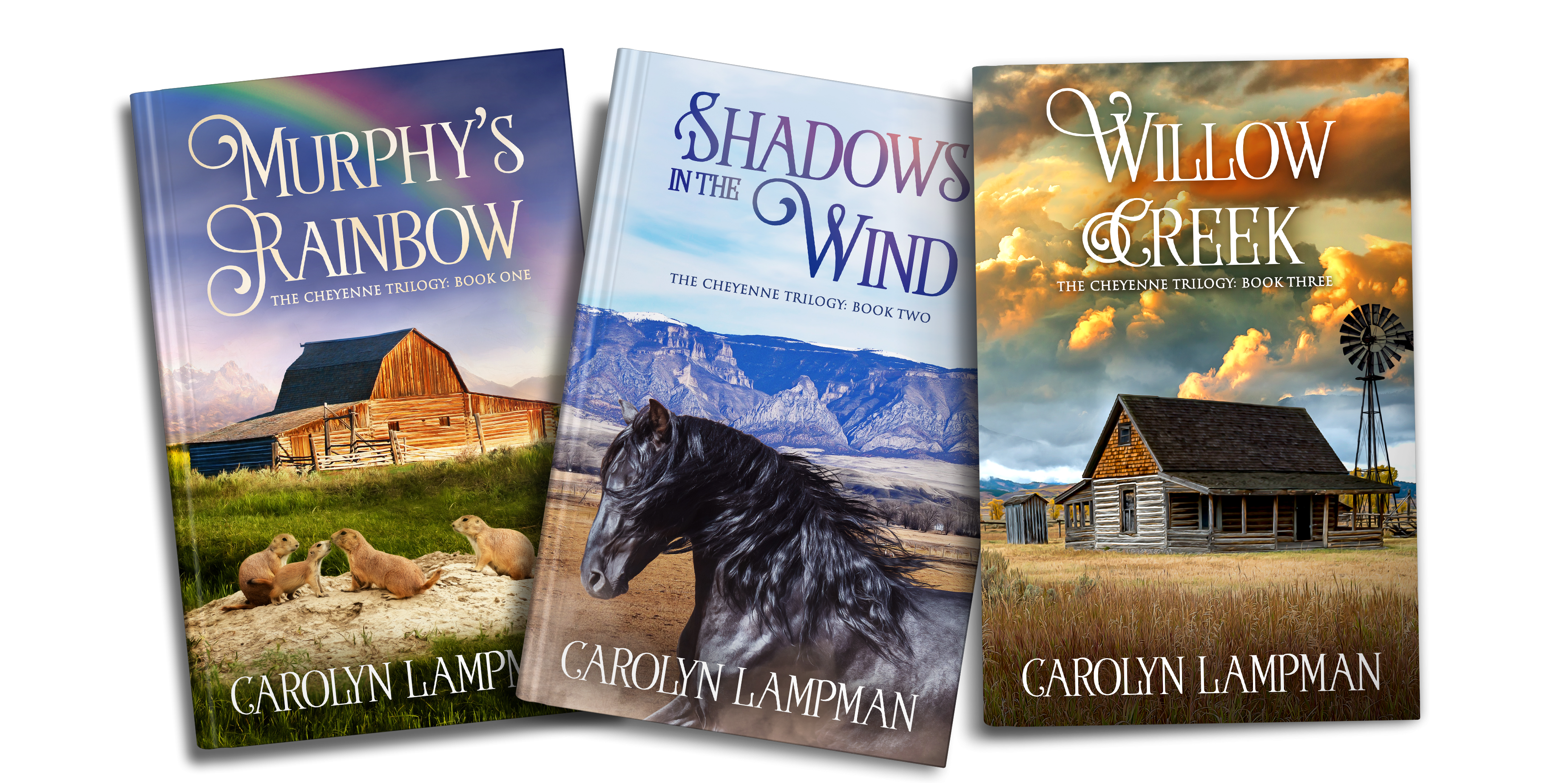 Carolyn Lampman, Award Winning Author of Historical Romance
